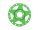 BoomRacing ProBuild 1.9" Alum RTS Faceplate (1) Matte Green BRPBF010RTSMG