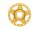 BoomRacing ProBuild 1.9" Alum RTS Faceplate (1) Matte Gold BRPBF010RTSMGD