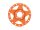 BoomRacing ProBuild 1.9" Alum RTS Faceplate (1) Matte Orange BRPBF010RTSMOR