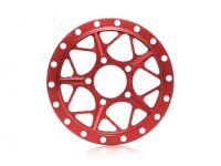 BoomRacing ProBuild 1.9" Alum LGB Faceplate (1) Red...