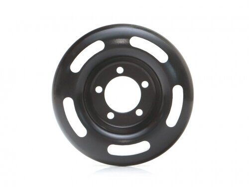BoomRacing ProBuild 1.9" Alum Slot Mags "Jelly Bean" Faceplate (1) Black BRPBF012JBBK