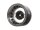 BoomRacing ProBuild 1.9" CAL 6-LUG Adjustable Offset Beadlock Wheels (2) Gun Metal /Clear BRPB025GMA