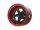 BoomRacing ProBuild 1.9" SS5 Adjustable Offset Aluminum Beadlock Wheels (2) Red/Matte Black BRPB033RMBK