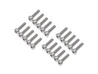 BoomRacing ProBuild M2x8mm Socket Cap Screw 12.9 Grade...