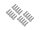 BoomRacing ProBuild M2x8mm Socket Cap Screw 12.9 Grade Screws (20) Silver BRPROB-07S