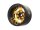 BoomRacing ProBuild 1.9" SV5 Adjustable Offset Aluminum Beadlock Wheels (2) Matte Black/Gold BRPB034MBKGD