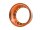 BoomRacing ProBuild 1.9" Alum 19.5mm Solid Wheel Barrel (1) Orange BRPROB-02EWOR