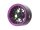 BoomRacing ProBuild 1.9" LGB Adjustable Offset Aluminum Beadlock Wheels (2) Purple/Black BRPB031PBK