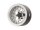 BoomRacing ProBuild 1.9" LGB Adjustable Offset Aluminum Beadlock Wheels (2) Flat Silver BRPB032FSFS