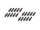 BoomRacing ProBuild Mag Seat Lug Nut 12.9 Grade M2.5x6mm Scale Hardware Set (20) Black BRPROB-09BK