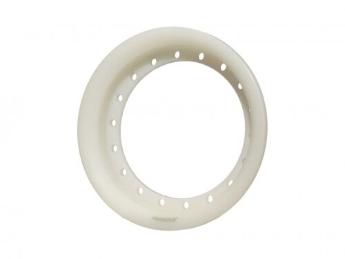 BoomRacing ProBuild 1.9" Ultra Lightweight Performance 7.5mm Wheel Barrel (1) White BRPROB-12W