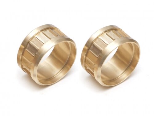 BoomRacing ProBuild 1.9" Extra Wide Brass Center Clamp Ring (145g) 2pcs BRW790740A