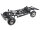 BoomRacing 1/10 4WD Scale Performance Chassis Kit Leaf Spring Version For Team Raffee Co. D110 for BRX02 BR8005