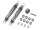 BoomRacing KUDU 80mm Coilover Scale Shock Absorbers (2) BRSH0080-SP