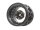 BoomRacing ProBuild 1.9" Lightweight Extra Wide CAL-6 Adjustable Offset Beadlock Wheels (2) Matte Black/Clear BRPB044MBKA-EX