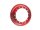 BoomRacing ProBuild 1.55" Alum 9.9mm Wheel Barrel (1) Red BRPROB155-01R
