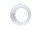BoomRacing ProBuild 1.55" Alum 9.9mm Wheel Barrel (1) Flat Silver BRPROB155-01FS