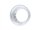 BoomRacing ProBuild 1.55" Alum 16.5mm Wheel Barrel (1) Flat Silver BRPROB155-02FS