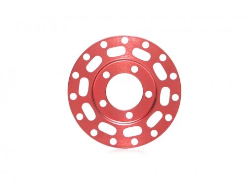 BoomRacing ProBuild 1.55" Alum MAG10 Faceplate (1) Red BRPBF155-001R