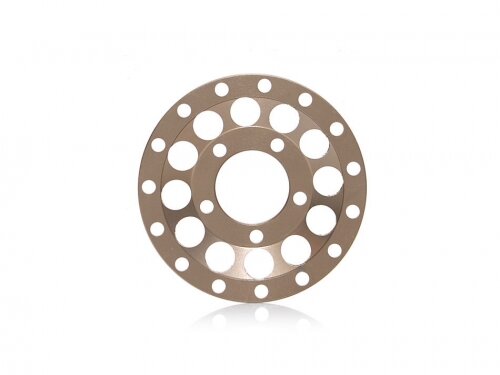 BoomRacing ProBuild 1.55" Alum R12 Faceplate (1) Bronze BRPBF155-009BZ