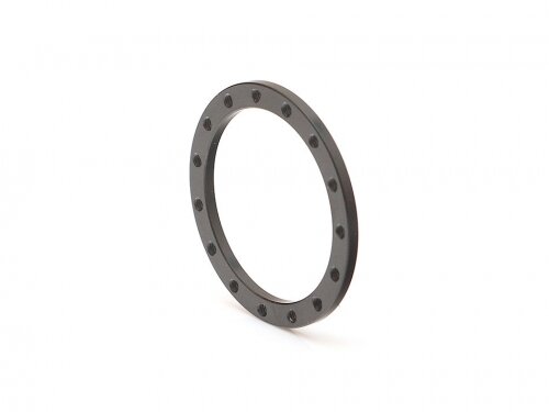 BoomRacing ProBuild 1.55" Steel Lock Ring (1) Black BRPROB155-05BK