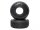 BoomRacing 1.9" MAXGRAPPLER Scale RC Tire GEKKO RED 4.45"x1.45" (113x37mm) Open Cell Foams (2) BRTR19398-RD