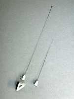CRM Real Scale CB Antenne mit Halterung ( 2 Stück)