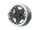 BoomRacing ProBuild 1.9" Narrow RTS Adjustable Offset Beadlock Wheels (2) Chrome /Matte Black BRPB047CRMBK-NW