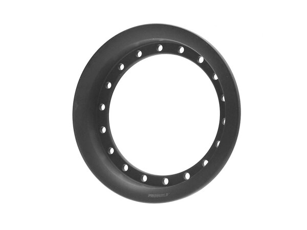 BoomRacing ProBuild 1.9" Ultra Lightweight Performance 7.5mm Wheel Barrel (1) Black BRPROB-12BK