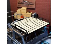 CRM Roof Rack Set for Boom Racing Land Rover Single Cab 88 and 109