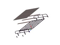 CRM Roof Rack Set for Boom Racing Land Rover Single Cab 88 and 109