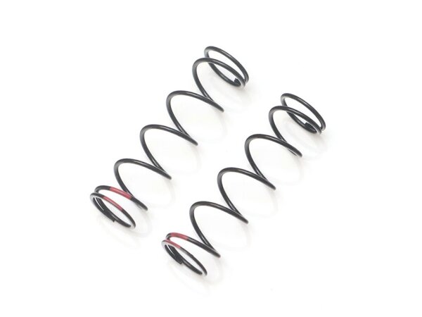 BoomRacing KUDU Shock Springs Super Hard (Red) 45mm (2) BRKSPRING-45R