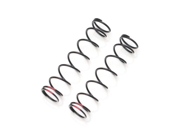 BoomRacing KUDU Shock Springs Super Hard (Red) 55mm (2) BRKSPRING-55R