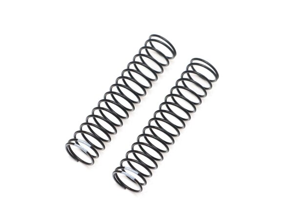 BoomRacing KUDU Shock Springs Super Soft (White) 55mm (2) BRKSPRING-55W