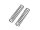BoomRacing KUDU Shock Springs Super Soft (White) 55mm (2) BRKSPRING-55W