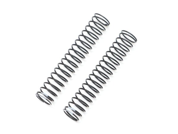 BoomRacing KUDU Shock Springs Super Soft (White) 65mm (2) BRKSPRING-65W