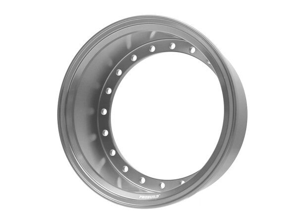 BoomRacing ProBuild 2.2" Alum 23mm (Standard) Wheel Barrel (1) Gun Metal BRPROB22-02GM