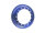 BoomRacing ProBuild 1.55" Alum 9.9mm Wheel Barrel (1) Blue BRPROB155-01B