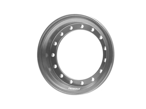 BoomRacing ProBuild 1.55" Alum 9.9mm Wheel Barrel (1) Gun Metal BRPROB155-01GM