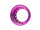 BoomRacing ProBuild 1.55" Alum 16.5mm Wheel Barrel (1) Purple BRPROB155-02P