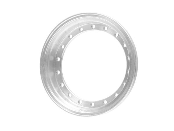 BoomRacing ProBuild 1.9" Alum 7.5mm Solid Wheel Barrel (1) Raw Silver BRPROB-01RAW