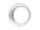 BoomRacing ProBuild 1.9" Alum 10mm Solid Wheel Barrel (1) Flat Silver BRPROB-02NWFS