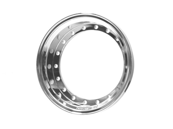BoomRacing ProBuild 1.9" Alum 10mm Solid Wheel Barrel (1) Chrome BRPROB-02NWCR