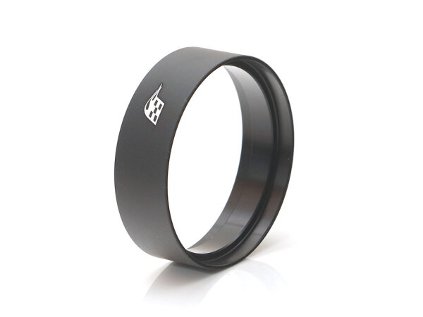 BoomRacing ProBuild 1.9" Narrow Alum Center Clamp Ring 16.5mm (1) Matte Black BRPROB-03NW