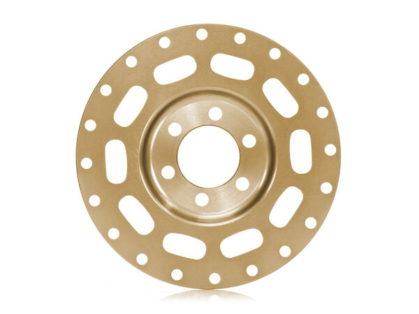 BoomRacing ProBuild 2.2" Alum MAG10 Faceplate (1) Bronze BRPBF22-001BZ