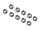 BoomRacing Joint Retainers for KUDU Shock Damper (10) for BRX02 BRSHJR