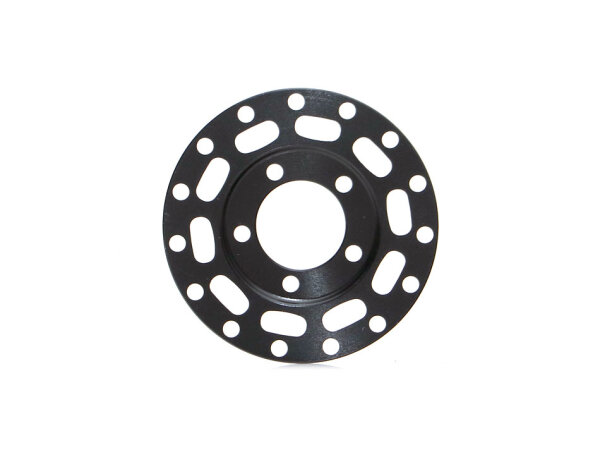 BoomRacing ProBuild 1.55" Alum MAG10 Faceplate (1) Black BRPBF155-001BK