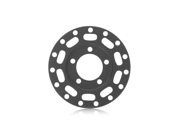 BoomRacing ProBuild 1.55" Alum MAG10 Faceplate (1) Matte Black BRPBF155-001MBK