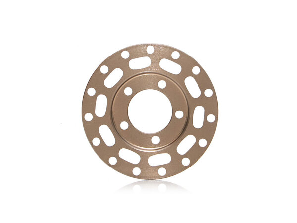 BoomRacing ProBuild 1.55" Alum MAG10 Faceplate (1) Bronze BRPBF155-001BZ
