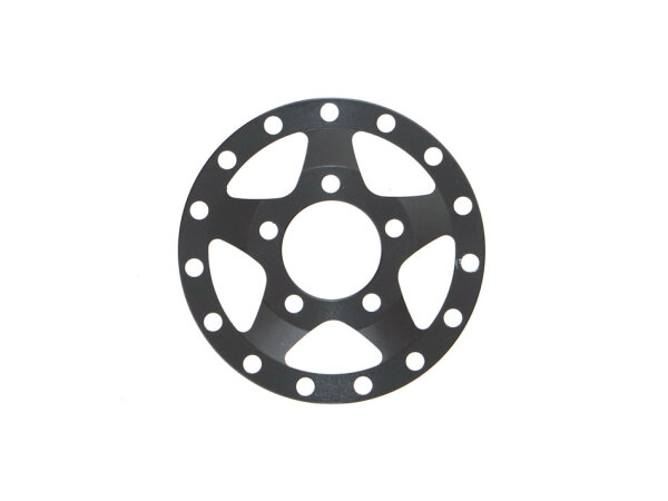 BoomRacing ProBuild 1.55" Alum SV5 Faceplate (1) Matte Black BRPBF155-002MBK